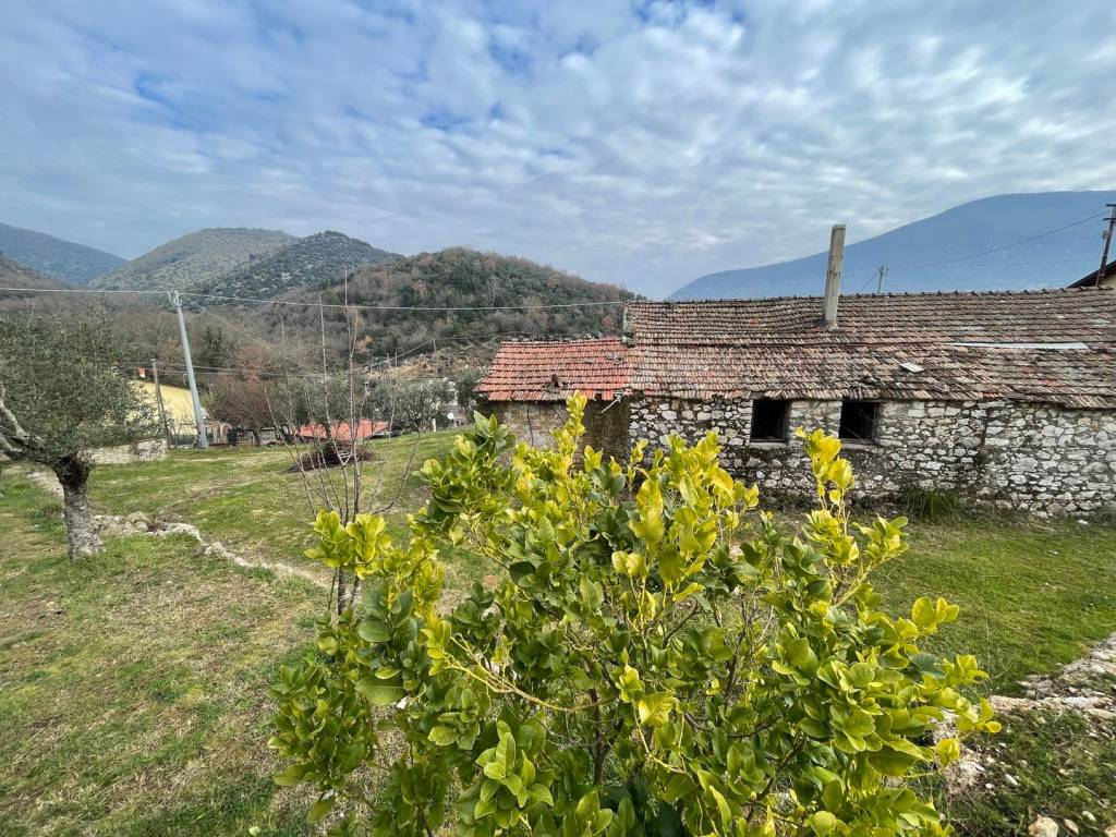 Casale via Fosso del Carpino, Giuliano di Roma