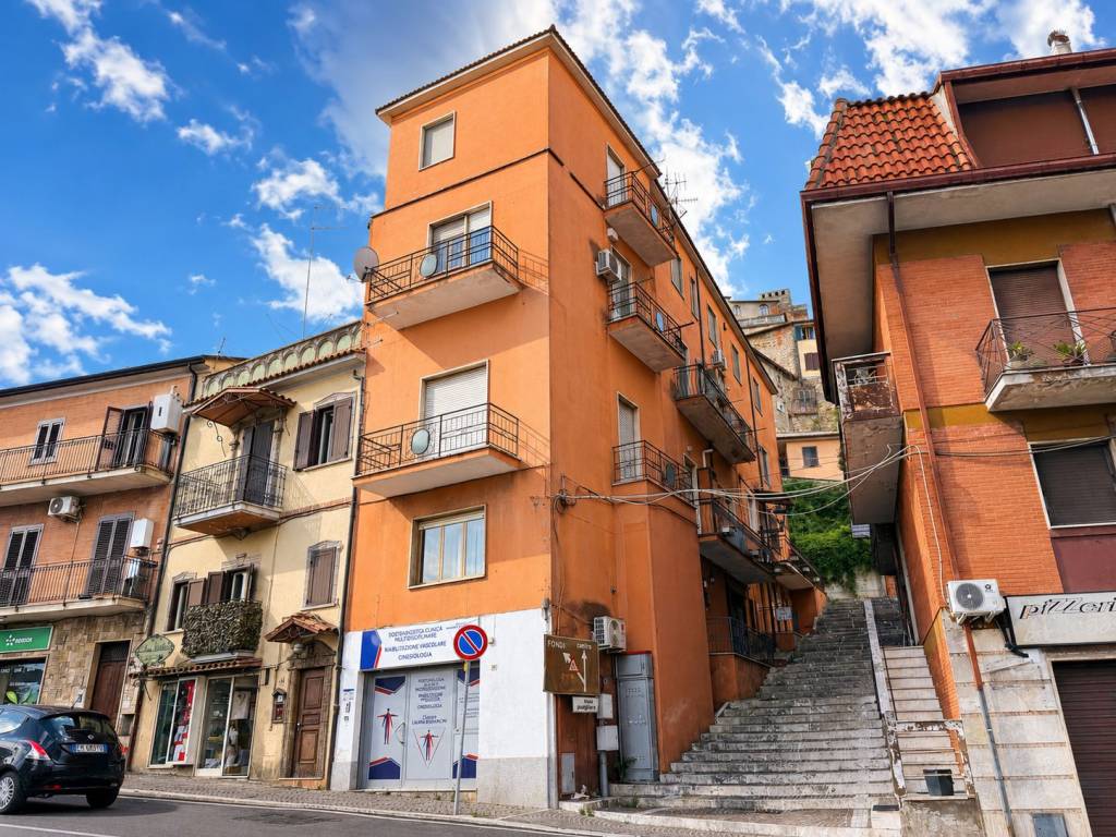 Quadrilocale piazza Berardi, Centro, Ceccano